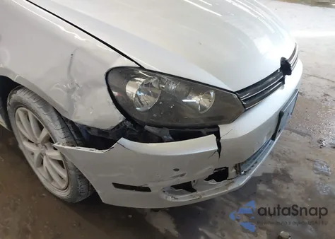 2014 Volkswagen Jetta Sportwagen 2.0L Tdi из США, поврежденный, VIN 3VWPL7AJ7EM613627